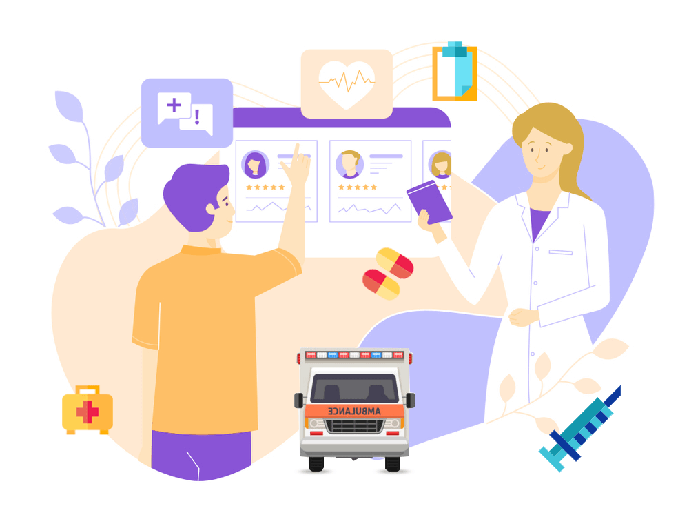 Clinic Management Software Dashboard